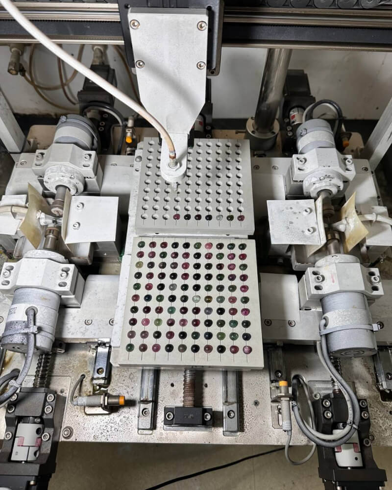 сверление бусин из натурального камня